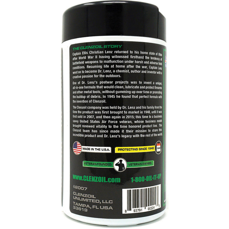 Clenzoil Field and Range Wipes