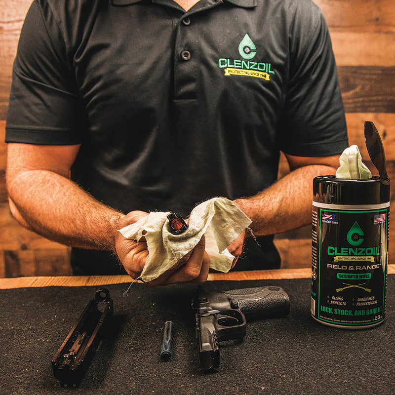 Clenzoil Field and Range Wipes