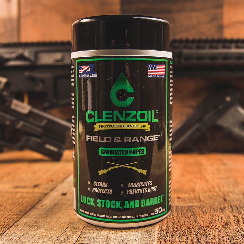 Clenzoil Field and Range Wipes