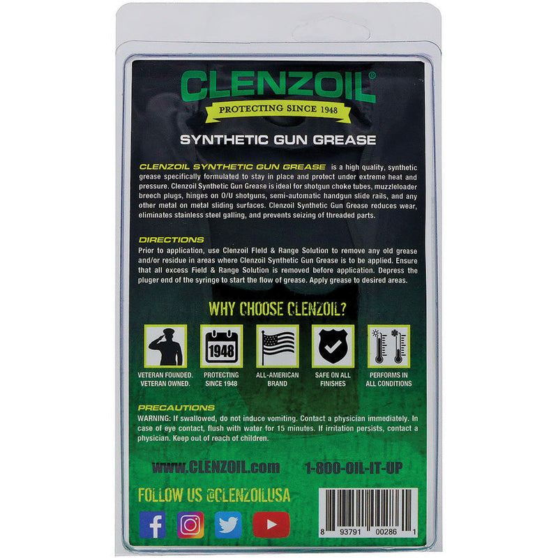 Clenzoil Synthetic Gun Grease