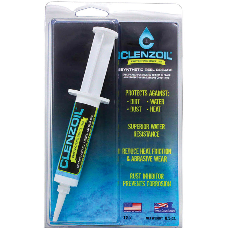 Clenzoil Synthetic Reel Grease .5oz