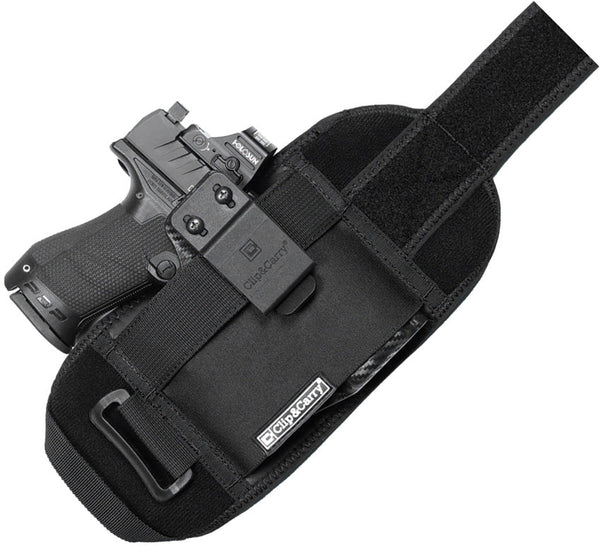 Clip & Carry Strapt-Tac Holster XS-M