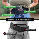 Clip & Carry Strapt-Tac Holster XS-M