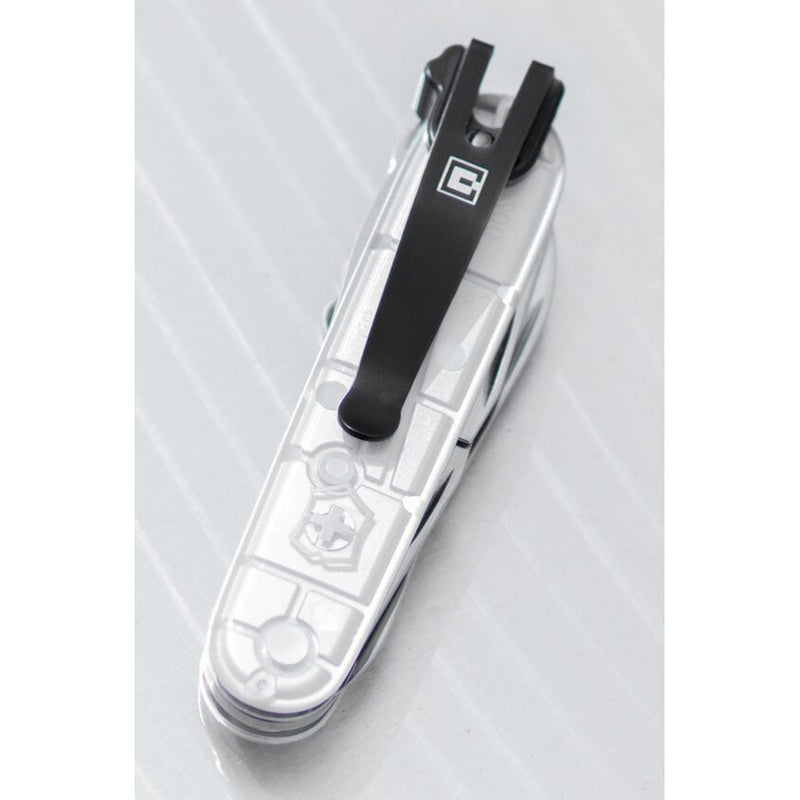 Clip & Carry SwissQlip Matte Black