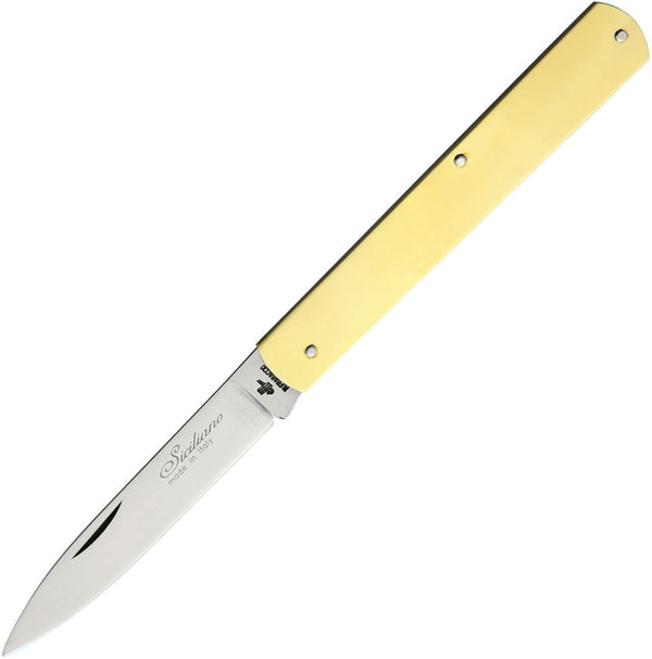 Fraraccio Knives Siciliano Extra Slim Brass