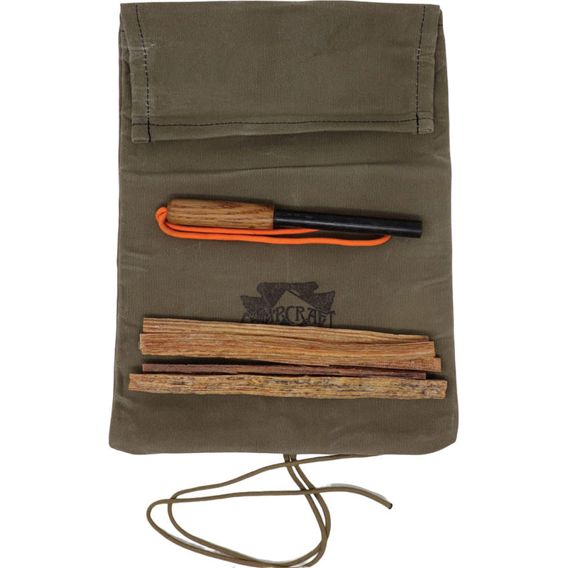 Campcraft Outdoors Roll Top Tinder Bag
