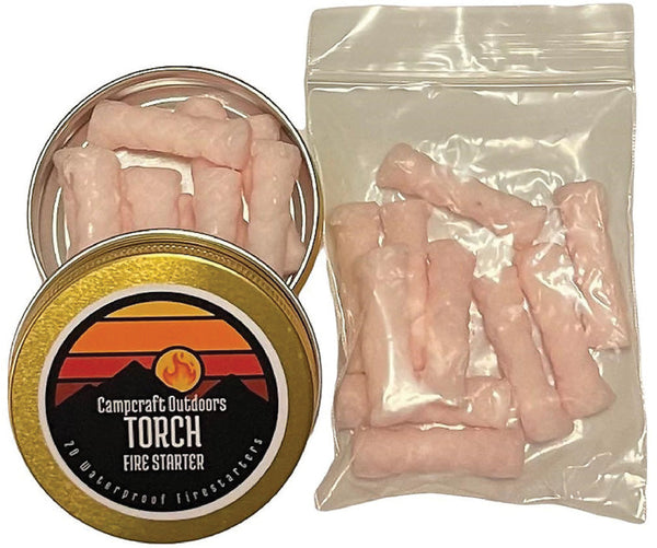Campcraft Outdoors TORCH Firestarters