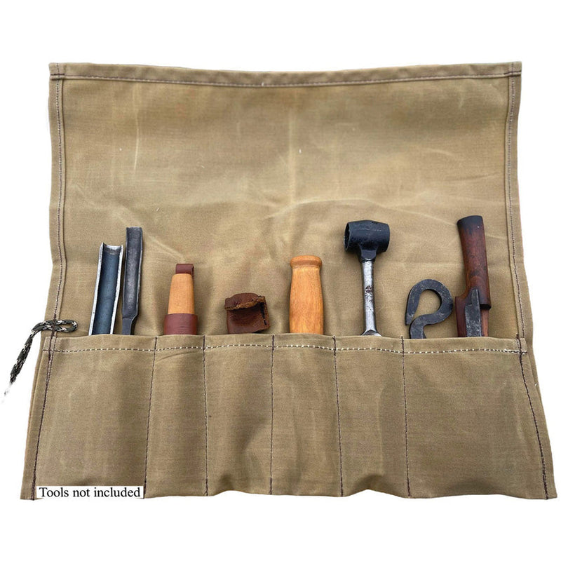 Campcraft Outdoors Bushcraft Tool Roll