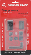 Crimson Trace CT RAD Dovetail Mount Kit