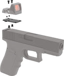 Crimson Trace CT RAD Dovetail Mount Kit
