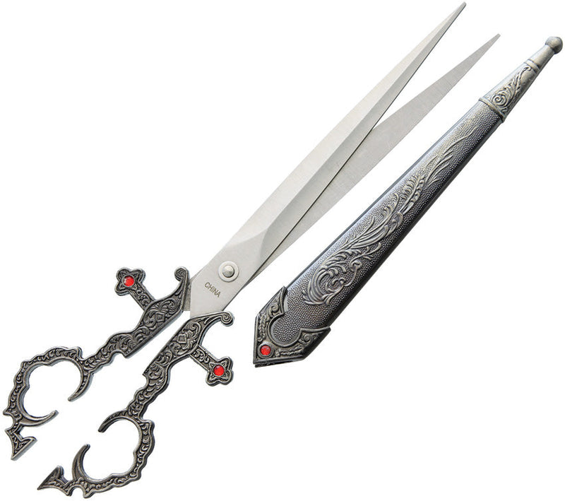 Rite Edge Gray Renaissance Scissors