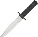 Rite Edge Survival Knife Black