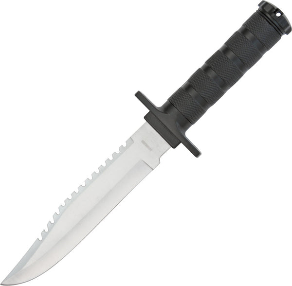 Rite Edge Survival Knife Black