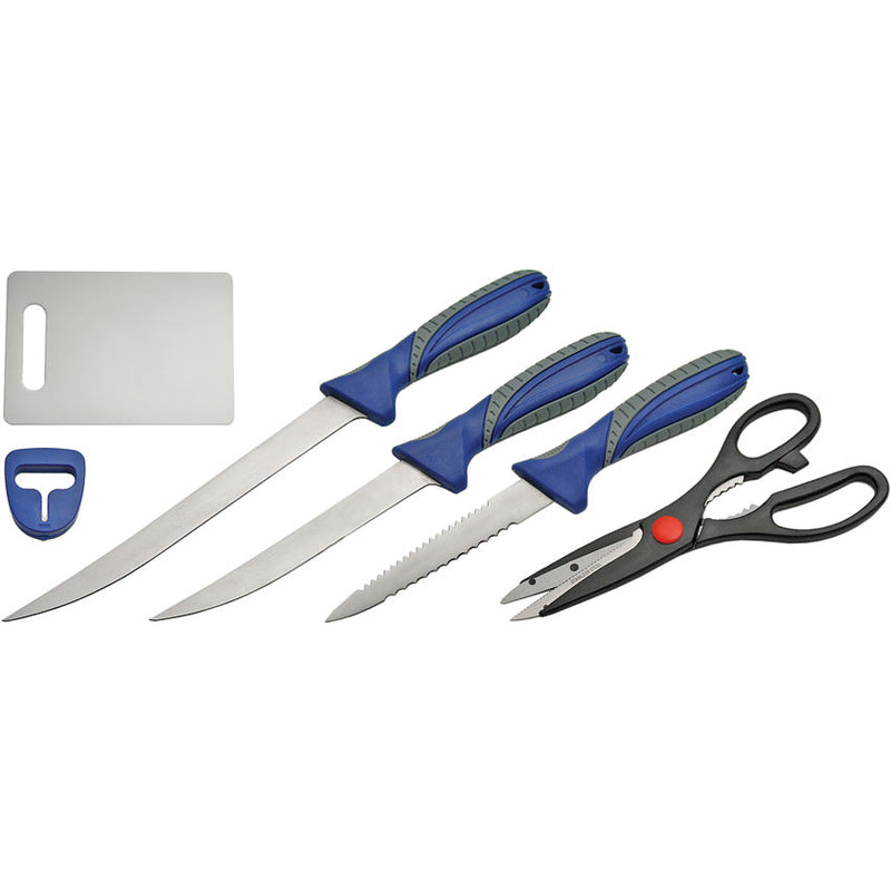 Rite Edge Six Piece Fillet Knife Set