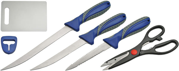 Rite Edge Six Piece Fillet Knife Set