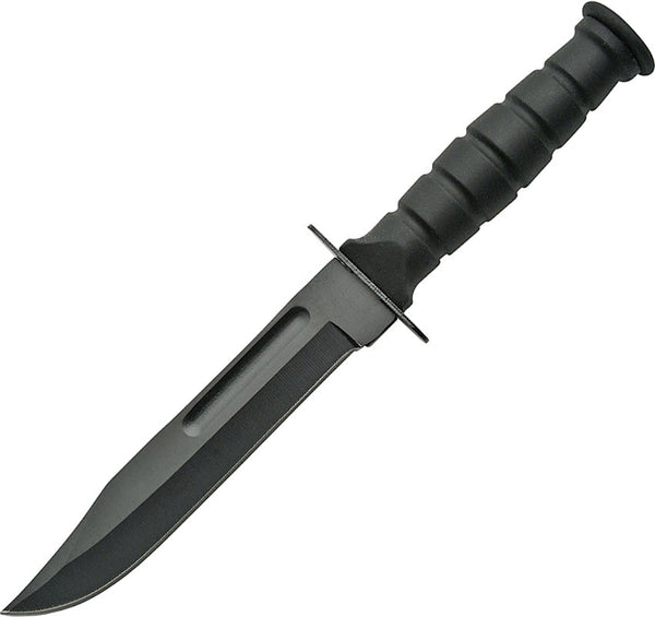 Rite Edge Survival Fixed Blade Black