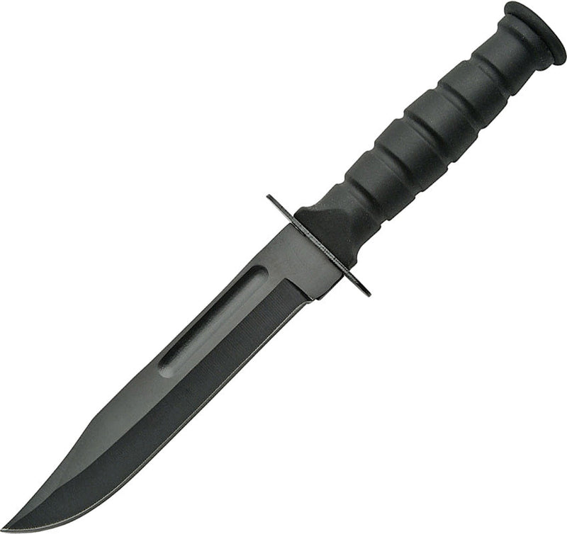 Rite Edge Survival Fixed Blade Black