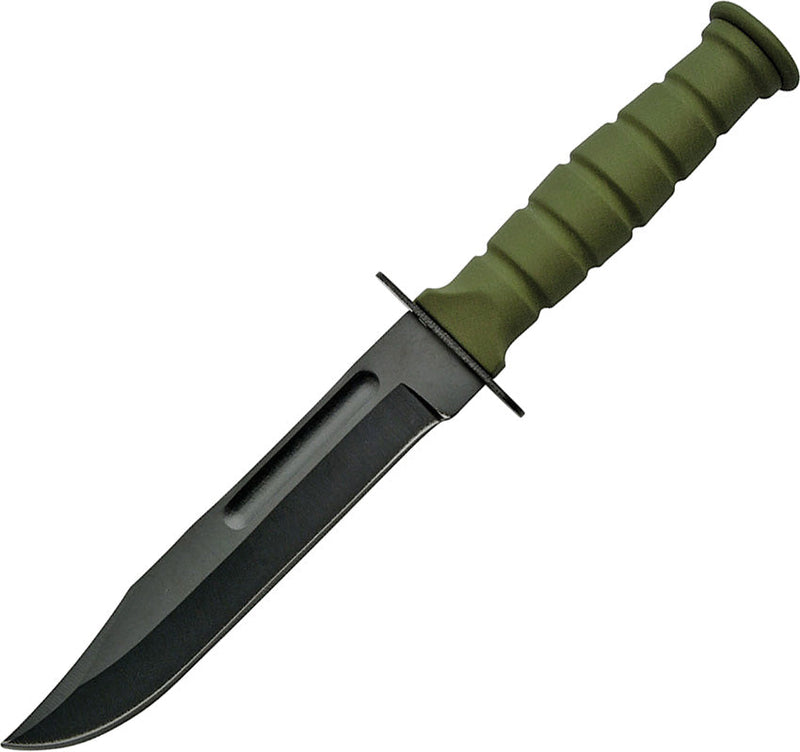 Rite Edge Survival Fixed Blade OD Green