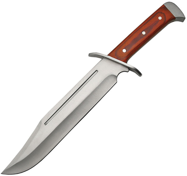 Rite Edge Bowie Wood with Sheath