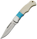 Rite Edge Lockback White Bone