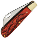 Rite Edge Folding Pruner Red Bone