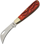 Rite Edge Folding Pruner Red Bone
