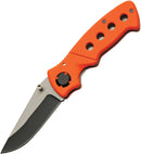 Rite Edge Hollow Linerlock Orange