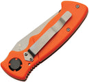 Rite Edge Hollow Linerlock Orange