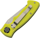Rite Edge Hollow Linerlock Neon