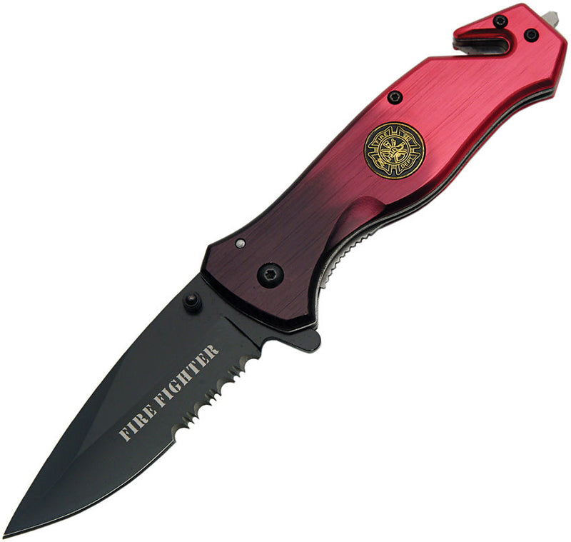 Rite Edge Rescue Linerlock A/O Fire
