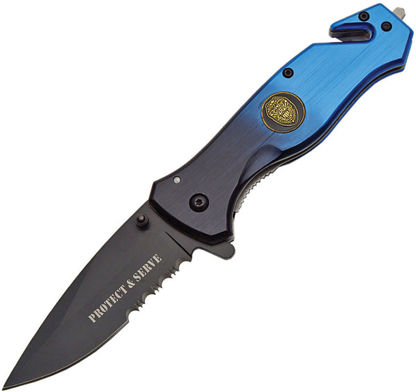 Rite Edge Rescue Linerlock A/O Police