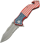 Rite Edge USA Flag Linerlock