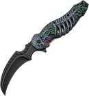 Rite Edge Skull Talon Linerlock A/O