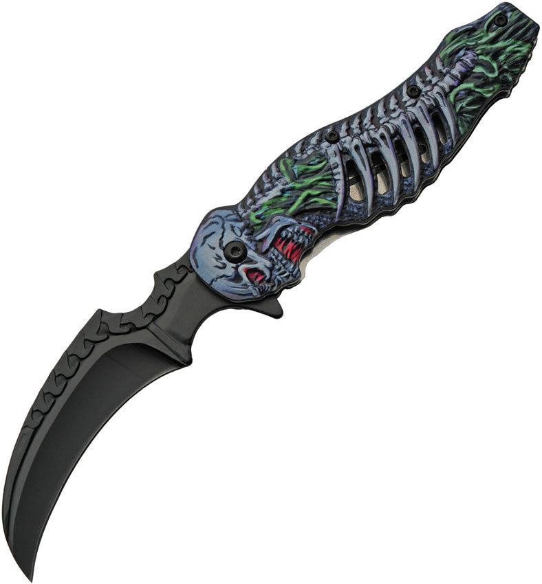 Rite Edge Skull Talon Linerlock A/O