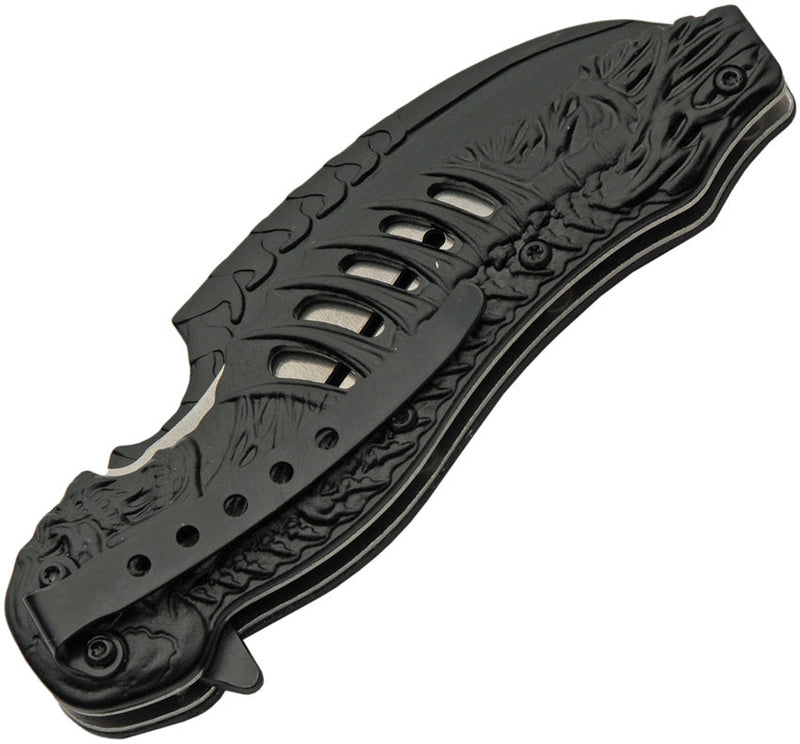 Rite Edge Skull Talon Linerlock A/O