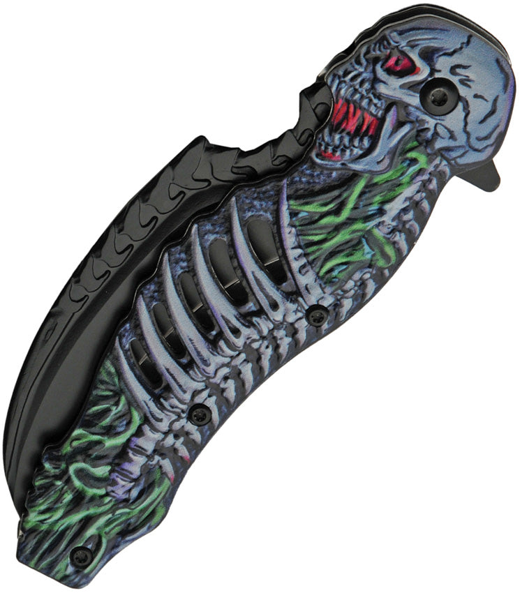 Rite Edge Skull Talon Linerlock A/O