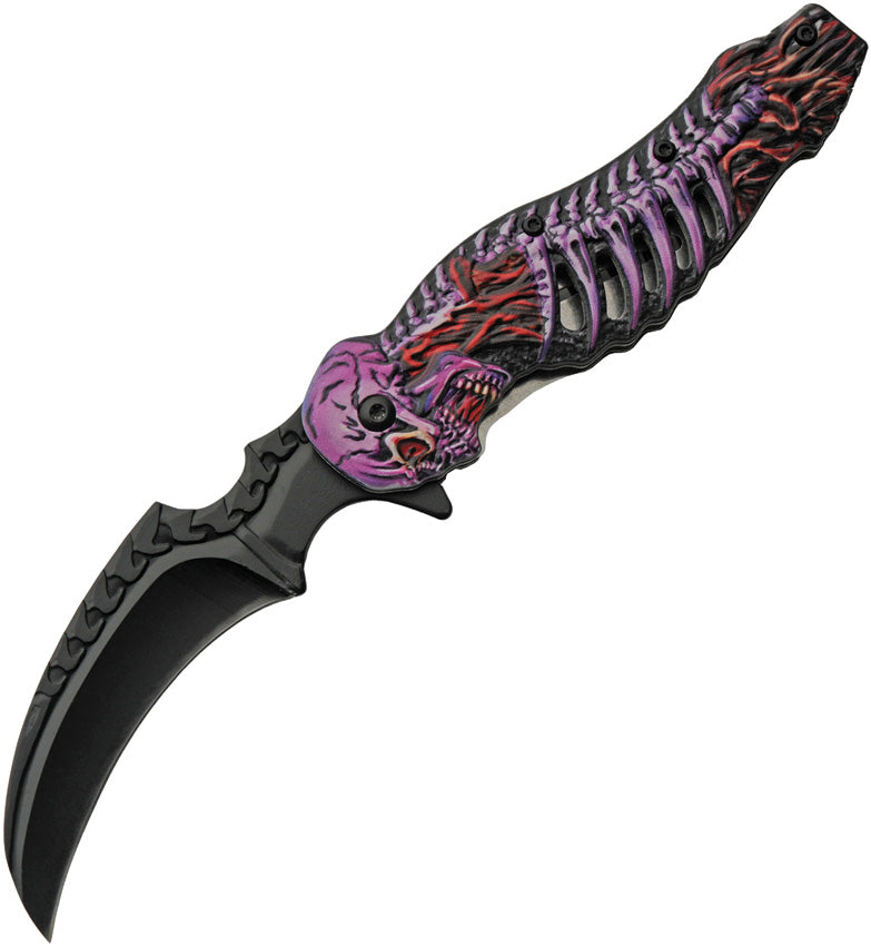 Rite Edge Skull Talon Linerlock A/O
