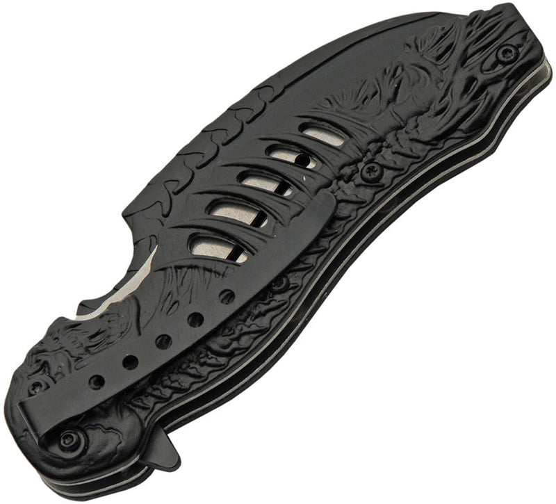 Rite Edge Skull Talon Linerlock A/O