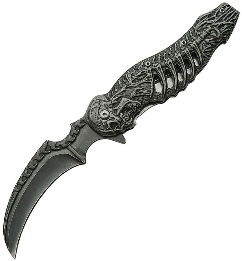 Rite Edge Skull Talon Linerlock A/O