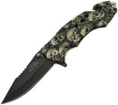 Rite Edge Skull Eyes Linerlock A/O