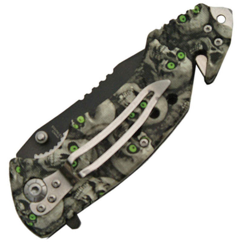 Rite Edge Skull Eyes Linerlock A/O