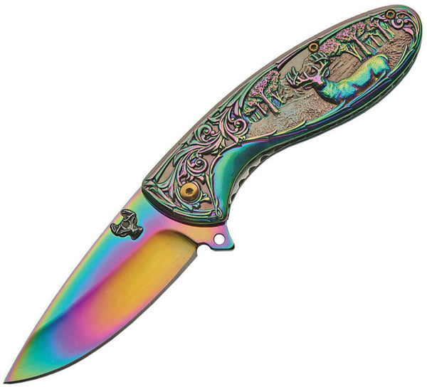 Rite Edge Deer Linerlock Spectrum A/O