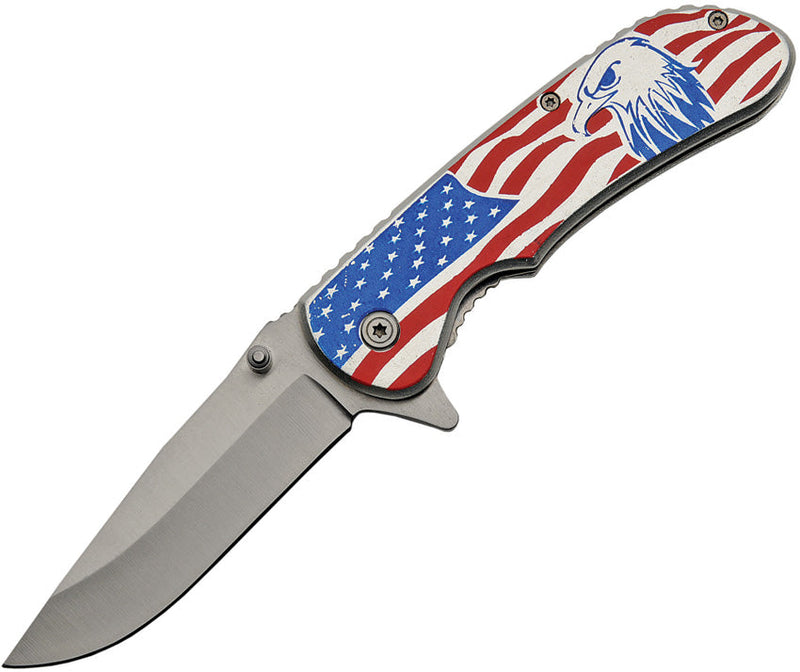 Rite Edge Eagle/Flag Linerlock A/O