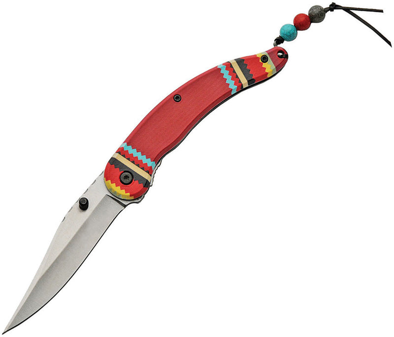 Rite Edge Spirit Linerlock A/O Red