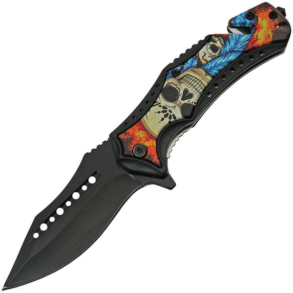 Rite Edge Sugar Skull Linerlock A/O