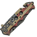 Rite Edge Old Glory Linerlock A/O