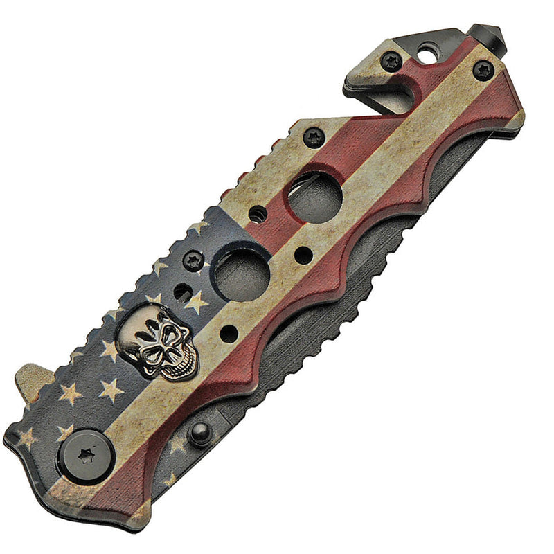 Rite Edge Old Glory Linerlock A/O