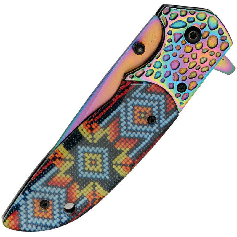 Rite Edge Native Beads Linerlock A/O