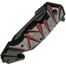 Rite Edge Bear Claw Linerlock A/O