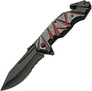 Rite Edge Bear Claw Linerlock A/O